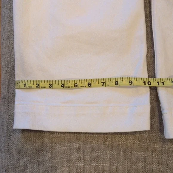 Maeve The Colette Women's White Wide-Leg Pants 28 - Picture 7 of 11